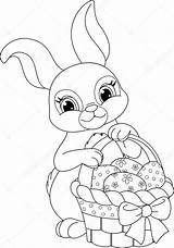 Lapin Paques Coloriage Imprimer Oeufs Kleurplaat Bunny Pasen Coniglio Pasqua Kleurplaten œufs Remarquable Vettoriali sketch template