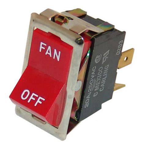 fan fan switch