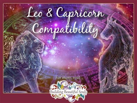 leo and capricorn compatibility friendship love and sex