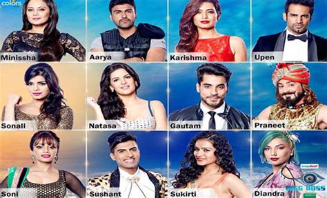 bb8 sonali raut makes entry with other 12 contestants in the house