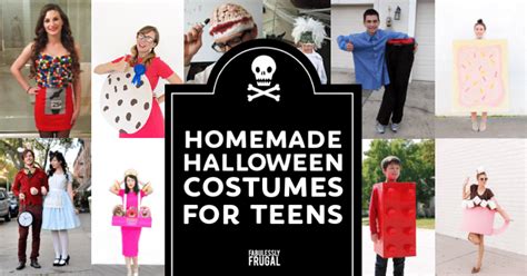 Simple Homemade Halloween Costumes For Couples