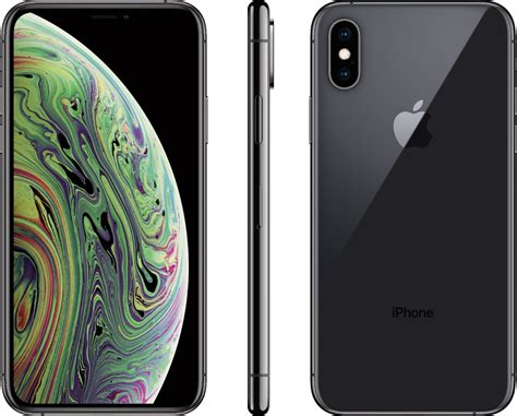 customer reviews apple pre owned iphone xs gb unlocked space gray