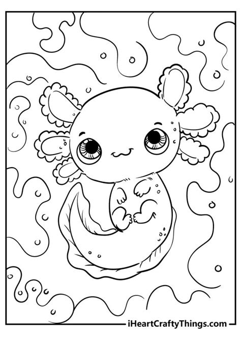 cute animals coloring pages   printables