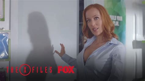 Scully Flirts With A Mobile Phone Employer Season 10 Ep