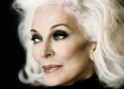 Carmen Dell Orefice A Supermodel At 83 With An Amazing