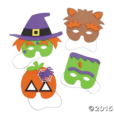 mask craft kits  kids  halloween