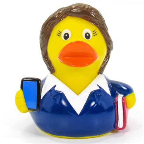 Business Woman Rubber Duck By Schnables Ducks In The Window®