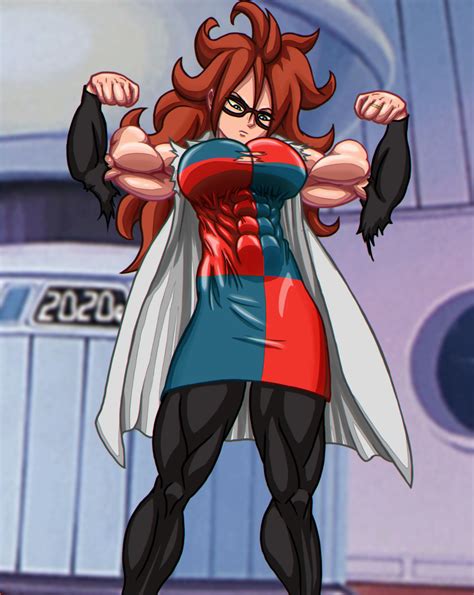 Commission Android 21 By Bolorny By Streetborg On Deviantart