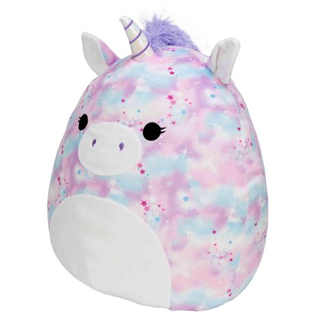 discount jazwares squishmallows cm nebula  unicorn soft toy