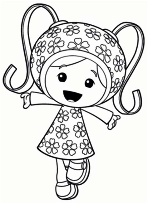 team umizoomi coloring page beautiful  team umizoomi coloring pages