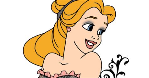 Belle Makeover Game Disney Princess Beauty Parlour
