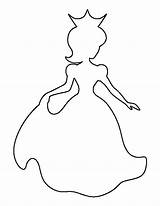 Patternuniverse Dxf Princesse Gabarit Silhouettes Creating sketch template