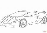 Elemento Sesto Colorir Egoista Supercoloring Centenario Huracan Aventador Carros Imprimir Carro sketch template