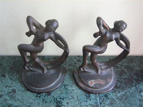 pin on art deco all types of metal used figures lamps ashtrays etc