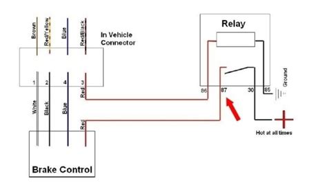 tekonsha prodigy wiring diagram