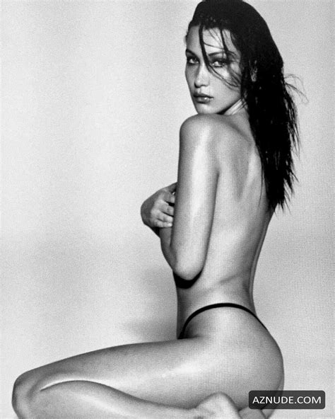Bella Hadid Nude Hot Photoshoot By Russel James Aznude