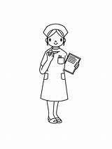 Krankenschwester Ausmalbilder sketch template