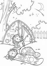Juliette Low Gordon Coloring Pages Getcolorings sketch template