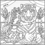 Coloring Jungle Pages Adults King Colouring Book Adult Animal Printable Getcolorings Color Choose Board sketch template
