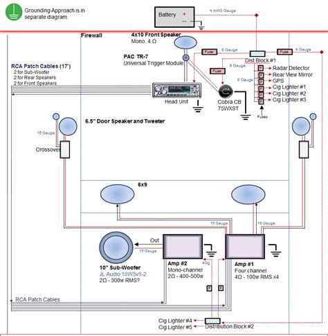 validating audio wiring diagram page  nastyzcom