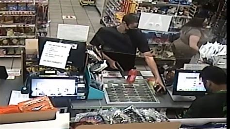 armed robbery caught on camera in fresno kmph