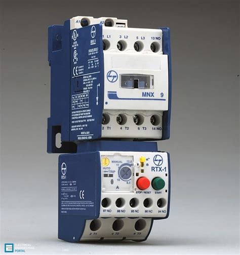 thermal overload motor relay protection