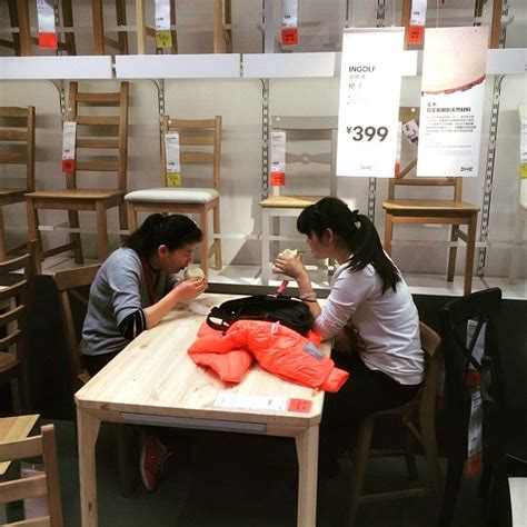 Why Sleeping In Ikea Is Perfectly Acceptable In China Huffpost