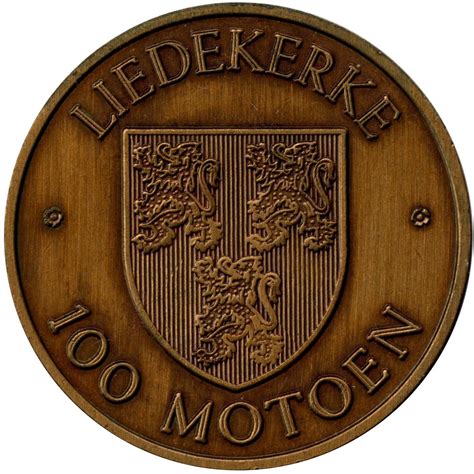 motoen liedekerke belgium numista