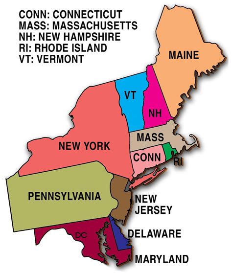 northeast states map driverlayer search engine