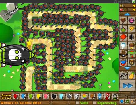 black  gold games bloons tower defense