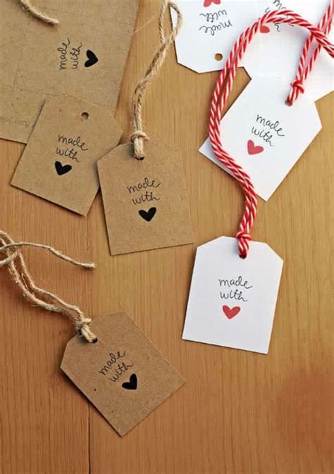 awesome diy gift tag ideas diy projects craft ideas  tos  home