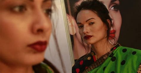 transgender nepali has her big moment on indian catwalk