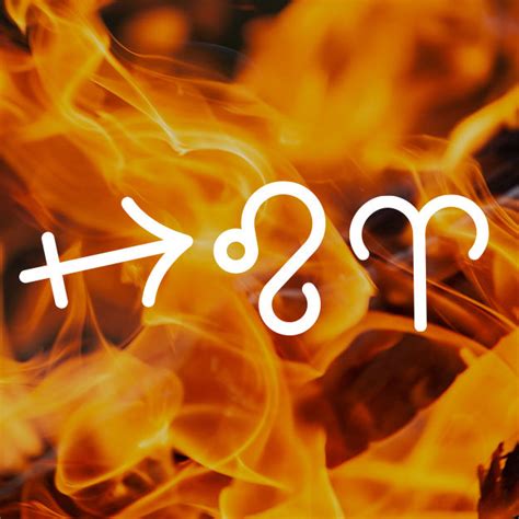 fire signs aries leo sagittarius tarotcom
