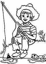 Fishing Coloring Pages Kids Boy Pole Clipart Print Kid Disney Clipartbest Color Utah Printable Cliparts Getdrawings Getcolorings Template sketch template