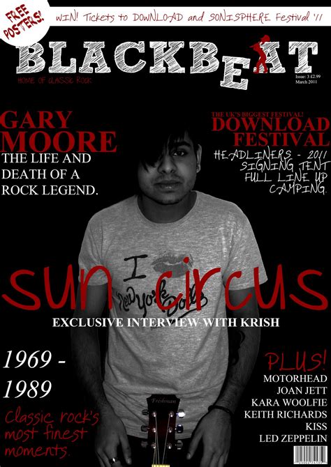 mohini bhatt coursework blog magazine draft front cover contents