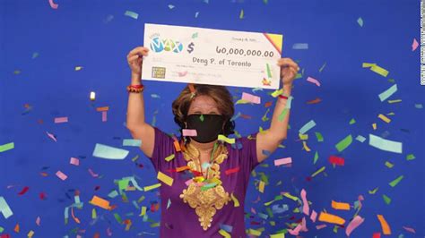 Mujer Desempleada Que Ganó Us 60 Millones Con La Lotería Dice Que Jugó