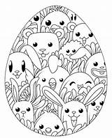 Easter Pascua Huevos Kleuren Pisanki Paaseieren Kolorowanki Wielkanocne Kolorowanka Rysowane Recznie Jajko Getrokken Dibujado Wektor sketch template