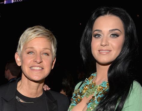 katy perry and other celebs defend ellen degeneres new york daily news