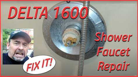 Shower Dripping How To Fix A Delta Shower Faucet Leak Single Handle