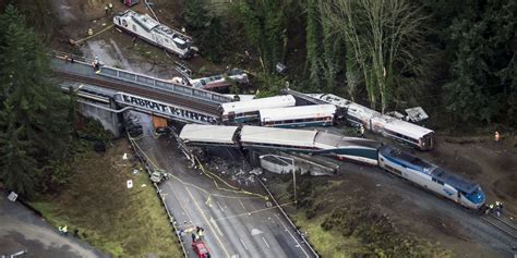 trois morts dans  nouvel accident de train aux etats unis