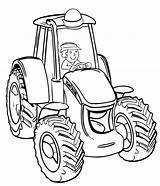 Coloring Tractor Pages Farm Machine Operator Driving Teach Literacy Inspiration Gelis Auf Nia Von Color Birijus sketch template