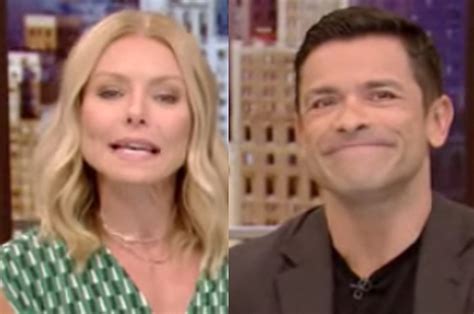 Kelly Ripa And Mark Consuelos Daughter Walked In On Them Having Sex