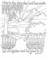 Psalm Coloring Kids Pages Color Bible Printable Lord Psalms Enfants School Sheets Children Print Pour Les Has Scripture Coloringpagesbymradron Made sketch template