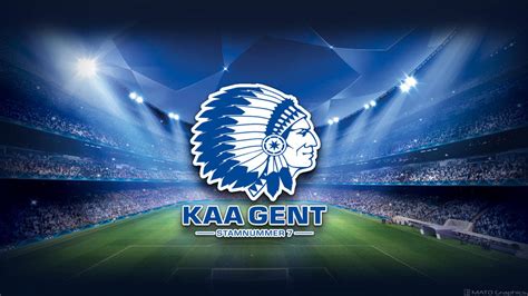 aagent kaa gent logo kaa gent belgium kaa gent gent soccer logo   logos design