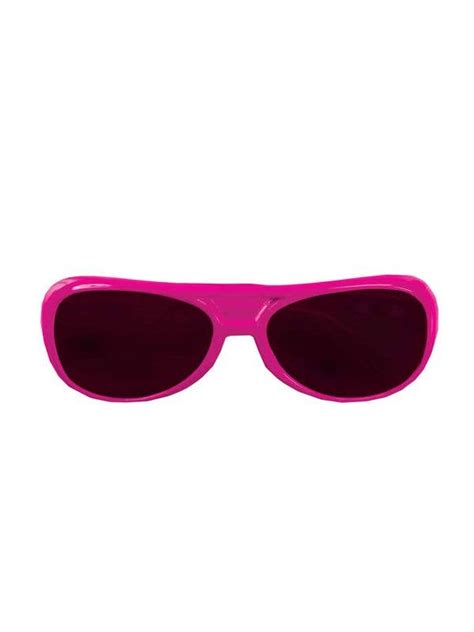 Aviator Style Hot Pink Sunglasses 1980 S Pink Sunglasses