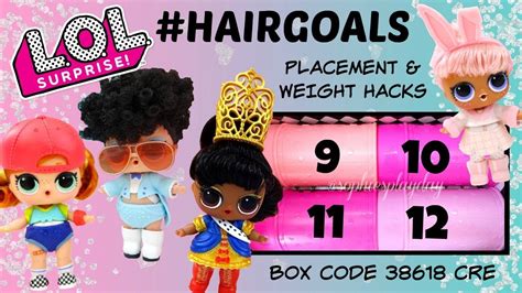 lol surprise doll hair goals big sis makeover series  daring diva