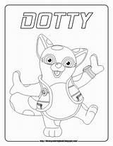 Oso Agent Rocketeer Whirly Riding Starship sketch template