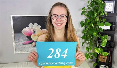 Czech Sex Casting 284 Abela Sott Free Casting Video
