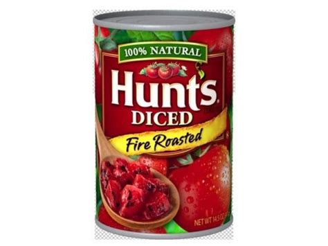 Fire Roasted Diced Tomatoes Canned Nutrition Information
