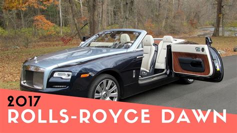 hot news  rolls royce dawn  drive review specs